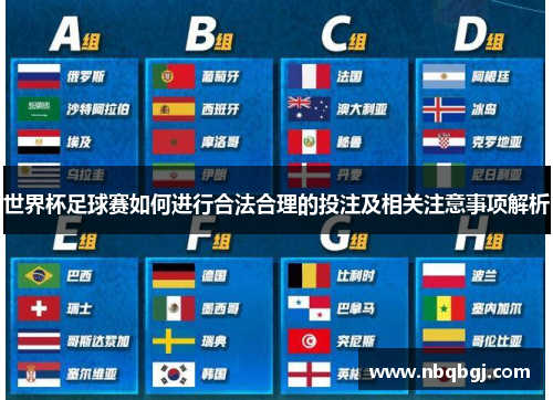 世界杯足球赛如何进行合法合理的投注及相关注意事项解析 世界杯足球赛如何进行合法合理的投注及相关注意事项解析