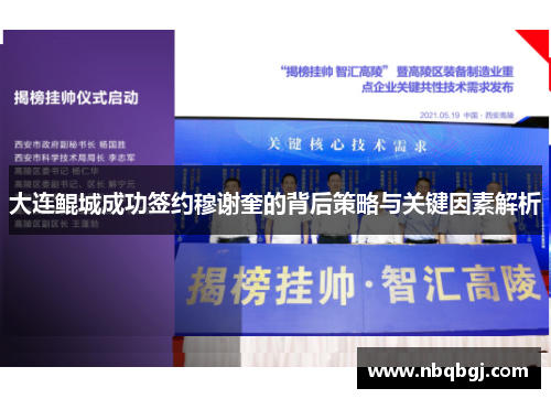 大连鲲城成功签约穆谢奎的背后策略与关键因素解析