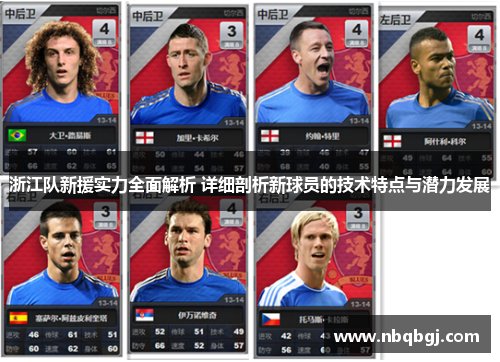 浙江队新援实力全面解析 详细剖析新球员的技术特点与潜力发展 浙江队新援实力全面解析 详细剖析新球员的技术特点与潜力发展