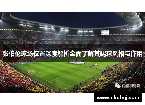 张伯伦球场位置深度解析全面了解其踢球风格与作用 张伯伦球场位置深度解析全面了解其踢球风格与作用